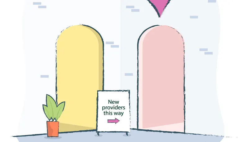 Switching providers