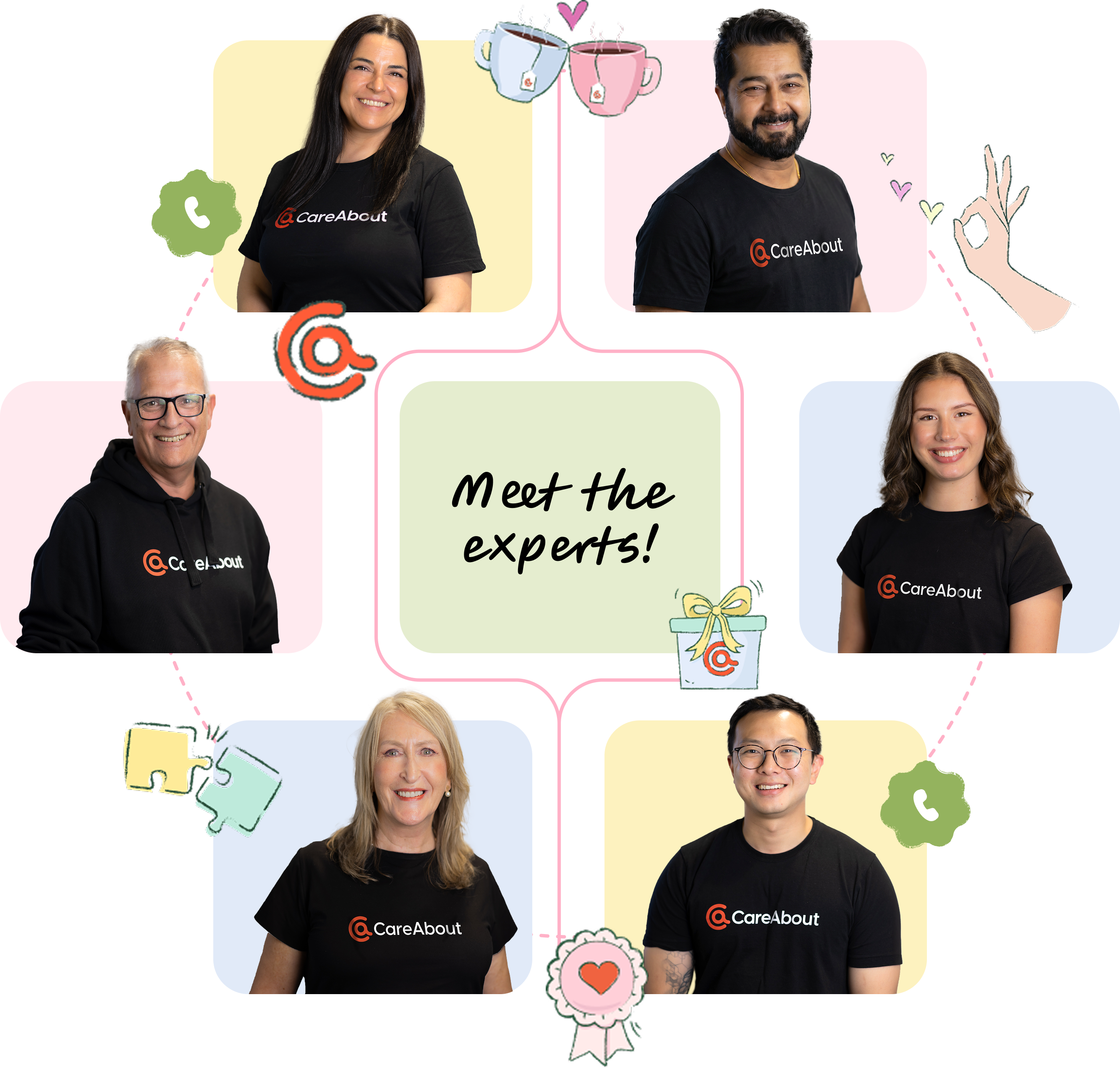 Our Care Adviser team