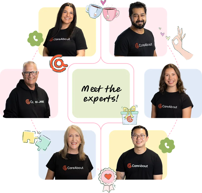 Our Care Adviser team